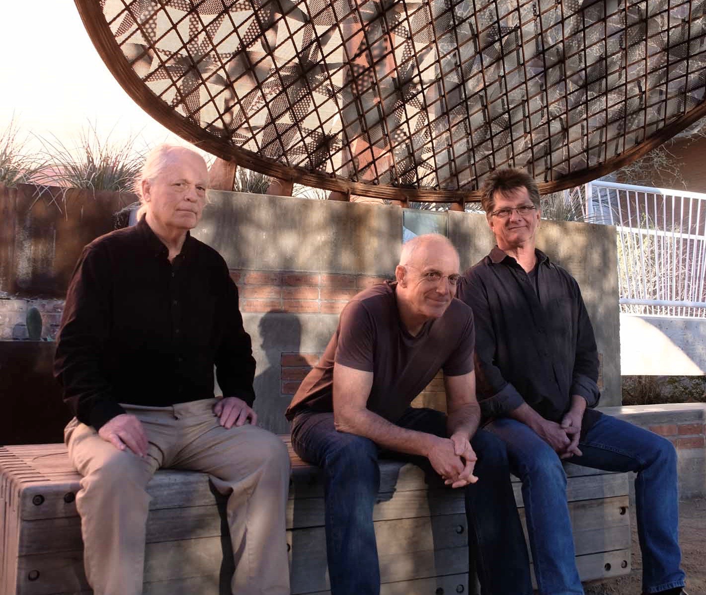 Eric, Wiley, and Doug